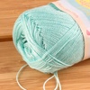 image:imageJubileeYarn Delightfully Fine Yarn  50gSkein Lace Bamboo Rayon  Pastel Pink  4 Skeins30 Aqua
