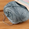image:imageJubileeYarn Delightfully Fine Yarn  50gSkein Lace Bamboo Rayon  Pastel Pink  4 Skeins3004 Faded Glacier Blue