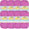 image:imageJubileeYarn Delightfully Fine Yarn  50gSkein Lace Bamboo Rayon  Pastel Pink  4 Skeins31 Aa Berry
