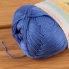 image:imageJubileeYarn Delightfully Fine Yarn  50gSkein Lace Bamboo Rayon  Pastel Pink  4 Skeins3208 Dynasty Blue