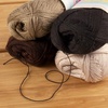 image:imageJubileeYarn Delightfully Fine Yarn  50gSkein Lace Bamboo Rayon  Shades of Blue  4 SkeinsShades of Brown