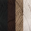 image:imageJubileeYarn Delightfully Fine Yarn  50gSkein Lace Bamboo Rayon  Shades of Blue  4 SkeinsShades of Brown