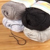 image:imageJubileeYarn Delightfully Fine Yarn  50gSkein Lace Bamboo Rayon  Shades of Blue  4 SkeinsShades of Grey