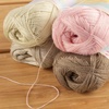 image:imageJubileeYarn Delightfully Fine Yarn  50gSkein Lace Bamboo Rayon  Shades of Blue  4 SkeinsShades of Neutral