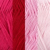 image:imageJubileeYarn Delightfully Fine Yarn  50gSkein Lace Bamboo Rayon  Shades of Blue  4 SkeinsShades of Red
