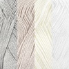 image:imageJubileeYarn Delightfully Fine Yarn  50gSkein Lace Bamboo Rayon  Shades of Blue  4 SkeinsShades of White