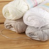 image:imageJubileeYarn Delightfully Fine Yarn  50gSkein Lace Bamboo Rayon  Shades of Blue  4 SkeinsShades of White
