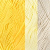 image:imageJubileeYarn Delightfully Fine Yarn  50gSkein Lace Bamboo Rayon  Shades of Blue  4 SkeinsShades of Yellow