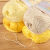 image:imageJubileeYarn Delightfully Fine Yarn  50gSkein Lace Bamboo Rayon  Shades of Blue  4 SkeinsShades of Yellow