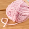 image:imageJubileeYarn Delightfully Plump Yarn  100gSkein Super Chunky Bamboo Rayon  Pink Dust  2 Skeins01 Pink Dust