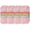 image:imageJubileeYarn Delightfully Plump Yarn  100gSkein Super Chunky Bamboo Rayon  Pink Dust  2 Skeins01 Pink Dust