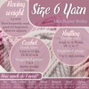 image:imageJubileeYarn Delightfully Plump Yarn  100gSkein Super Chunky Bamboo Rayon  Pink Dust  2 Skeins01 Pink Dust
