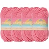 image:imageJubileeYarn Delightfully Plump Yarn  100gSkein Super Chunky Bamboo Rayon  Pink Dust  2 Skeins03 Watermelon