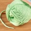 image:imageJubileeYarn Delightfully Plump Yarn  100gSkein Super Chunky Bamboo Rayon  Pink Dust  2 Skeins05 Minty Mint