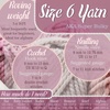 image:imageJubileeYarn Delightfully Plump Yarn  100gSkein Super Chunky Bamboo Rayon  Pink Dust  2 Skeins05 Minty Mint