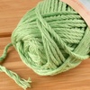 image:imageJubileeYarn Delightfully Plump Yarn  100gSkein Super Chunky Bamboo Rayon  Pink Dust  2 Skeins06 Green Hill