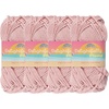 image:imageJubileeYarn Delightfully Plump Yarn  100gSkein Super Chunky Bamboo Rayon  Pink Dust  2 Skeins08 Pastel Pink