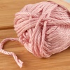 image:imageJubileeYarn Delightfully Plump Yarn  100gSkein Super Chunky Bamboo Rayon  Pink Dust  2 Skeins08 Pastel Pink