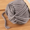 image:imageJubileeYarn Delightfully Plump Yarn  100gSkein Super Chunky Bamboo Rayon  Pink Dust  2 Skeins10 Ash