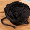 image:imageJubileeYarn Delightfully Plump Yarn  100gSkein Super Chunky Bamboo Rayon  Pink Dust  2 Skeins11 Pitch Black