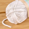 image:imageJubileeYarn Delightfully Plump Yarn  100gSkein Super Chunky Bamboo Rayon  Pink Dust  2 Skeins12 Frost White