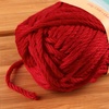 image:imageJubileeYarn Delightfully Plump Yarn  100gSkein Super Chunky Bamboo Rayon  Pink Dust  2 Skeins13 Red Wine