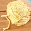 image:imageJubileeYarn Delightfully Plump Yarn  100gSkein Super Chunky Bamboo Rayon  Pink Dust  2 Skeins14 Pastel Yellow