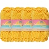 image:imageJubileeYarn Delightfully Plump Yarn  100gSkein Super Chunky Bamboo Rayon  Pink Dust  2 Skeins15 Picking Dandelion