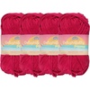 image:imageJubileeYarn Delightfully Plump Yarn  100gSkein Super Chunky Bamboo Rayon  Pink Dust  2 Skeins17 Magenta