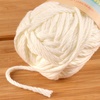 image:imageJubileeYarn Delightfully Plump Yarn  100gSkein Super Chunky Bamboo Rayon  Pink Dust  2 Skeins19 Snow White