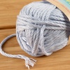 image:imageJubileeYarn Delightfully Plump Yarn  100gSkein Super Chunky Bamboo Rayon  Pink Dust  2 Skeins20 Pastel Blue