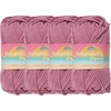 image:imageJubileeYarn Delightfully Plump Yarn  100gSkein Super Chunky Bamboo Rayon  Pink Dust  2 Skeins217 Cotton Candy