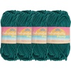 image:imageJubileeYarn Delightfully Plump Yarn  100gSkein Super Chunky Bamboo Rayon  Pink Dust  2 Skeins218 Frozen Tidepool