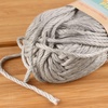 image:imageJubileeYarn Delightfully Plump Yarn  100gSkein Super Chunky Bamboo Rayon  Pink Dust  2 Skeins22 Cloudy Grey
