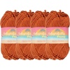 image:imageJubileeYarn Delightfully Plump Yarn  100gSkein Super Chunky Bamboo Rayon  Pink Dust  2 Skeins23 Amber