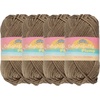 image:imageJubileeYarn Delightfully Plump Yarn  100gSkein Super Chunky Bamboo Rayon  Pink Dust  2 Skeins25 Coffee Lover