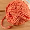 image:imageJubileeYarn Delightfully Plump Yarn  100gSkein Super Chunky Bamboo Rayon  Pink Dust  2 Skeins26 Orange Juice
