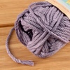 image:imageJubileeYarn Delightfully Plump Yarn  100gSkein Super Chunky Bamboo Rayon  Pink Dust  2 Skeins27 Light Purple Grape