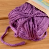 image:imageJubileeYarn Delightfully Plump Yarn  100gSkein Super Chunky Bamboo Rayon  Pink Dust  2 Skeins28 Purple