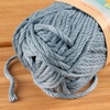image:imageJubileeYarn Delightfully Plump Yarn  100gSkein Super Chunky Bamboo Rayon  Pink Dust  2 Skeins3004 Faded Glacier Blue