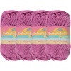 image:imageJubileeYarn Delightfully Plump Yarn  100gSkein Super Chunky Bamboo Rayon  Pink Dust  2 Skeins31 Acai Berry