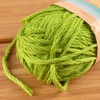 image:imageJubileeYarn Delightfully Plump Yarn  100gSkein Super Chunky Bamboo Rayon  Pink Dust  2 Skeins32 Kiwi