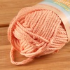 image:imageJubileeYarn Delightfully Plump Yarn  100gSkein Super Chunky Bamboo Rayon  Pink Dust  2 Skeins33 Apricot