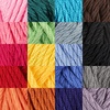 image:imageJubileeYarn Delightfully Plump Yarn  100gSkein Super Chunky Bamboo Rayon  Shades of Purple  4 SkeinsDark Colors