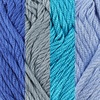 image:imageJubileeYarn Delightfully Plump Yarn  100gSkein Super Chunky Bamboo Rayon  Shades of Purple  4 SkeinsShades of Blue