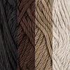 image:imageJubileeYarn Delightfully Plump Yarn  100gSkein Super Chunky Bamboo Rayon  Shades of Purple  4 SkeinsShades of Brown