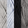 image:imageJubileeYarn Delightfully Plump Yarn  100gSkein Super Chunky Bamboo Rayon  Shades of Purple  4 SkeinsShades of Grey