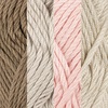 image:imageJubileeYarn Delightfully Plump Yarn  100gSkein Super Chunky Bamboo Rayon  Shades of Purple  4 SkeinsShades of Neutral Tones