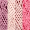 image:imageJubileeYarn Delightfully Plump Yarn  100gSkein Super Chunky Bamboo Rayon  Shades of Purple  4 SkeinsShades of Pink