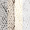 image:imageJubileeYarn Delightfully Plump Yarn  100gSkein Super Chunky Bamboo Rayon  Shades of Purple  4 SkeinsShades of White